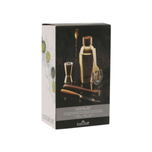 Signature Copper Cocktail Set (6 Pieces)