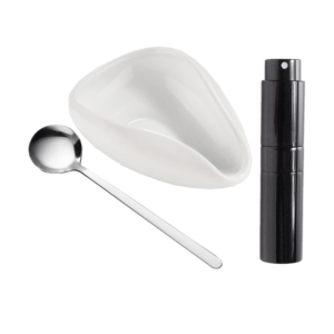 مجموعة دوز - سيراميك +بخاخ+ ملعقة