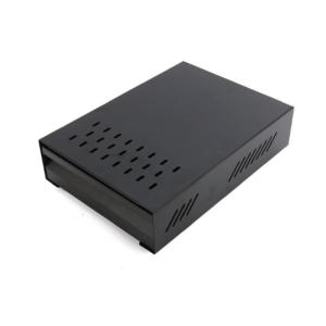 مكب قهوة صغير أسود-درج