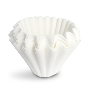 فلتر ورقي أمواج مقاس  V01 أبيض  50 حبة