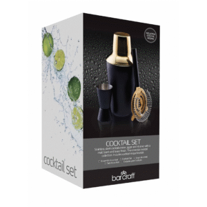 طقم تحضير الكوكتيل ( شيكر )من BarCraft