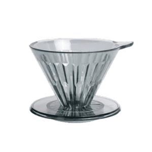 قمع تايمور v1 أسود شفاف