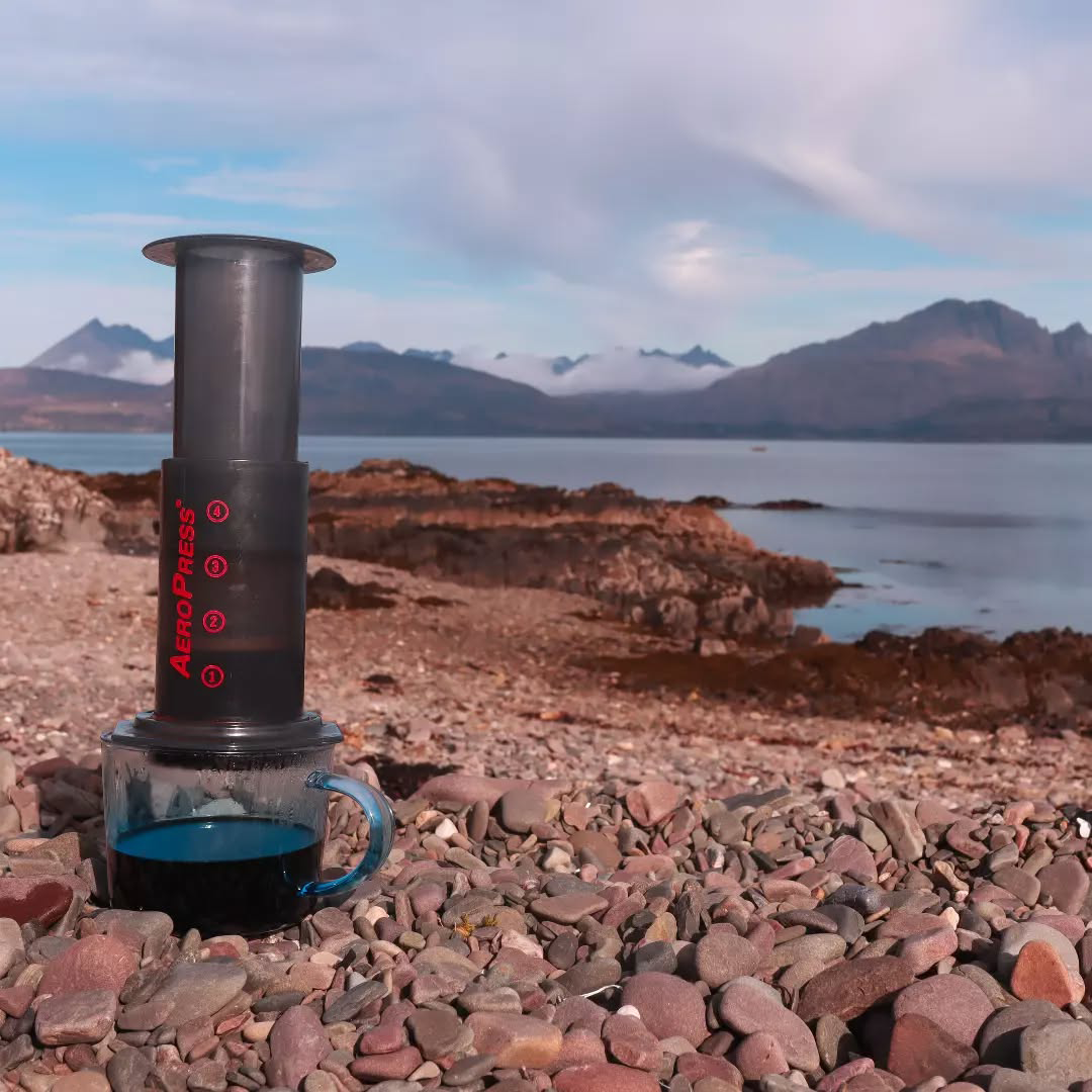 ماكينة صنع القهوة AeroPress - الصورة 2