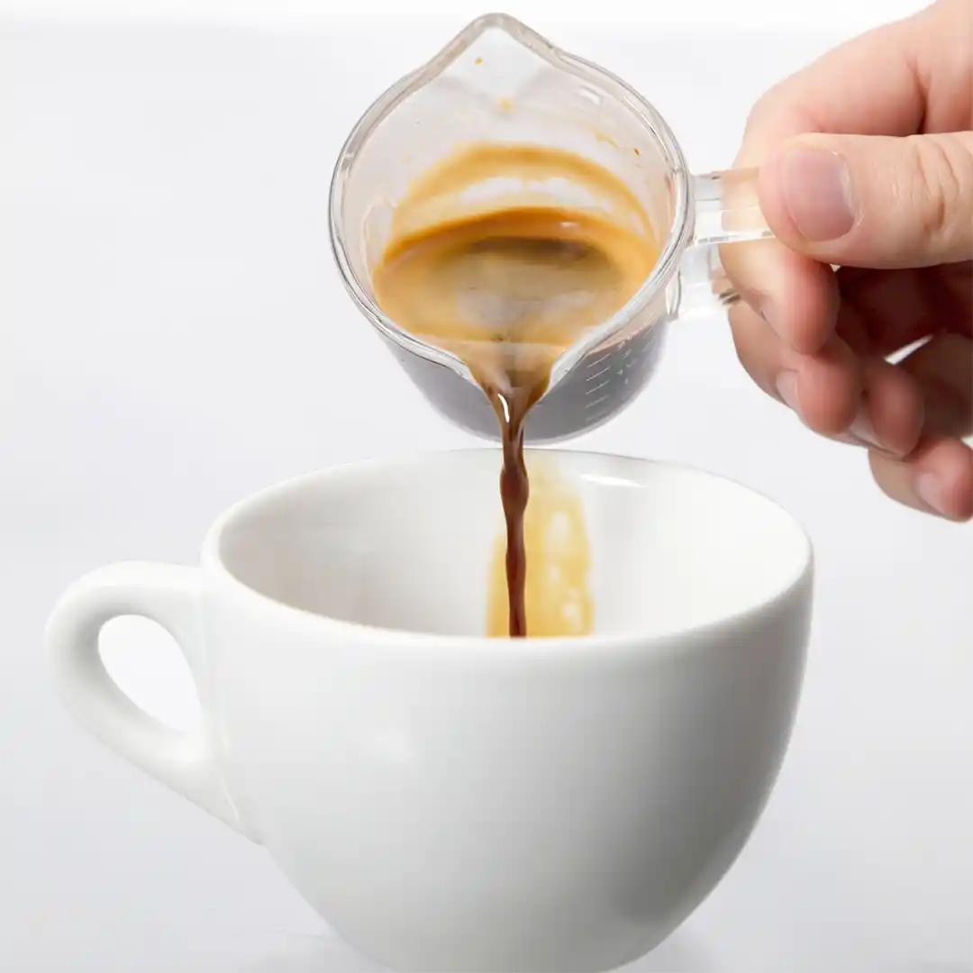 Rhino Shot Glass - Double Spout - Image 2